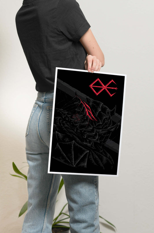 Berserk - Dark Poster