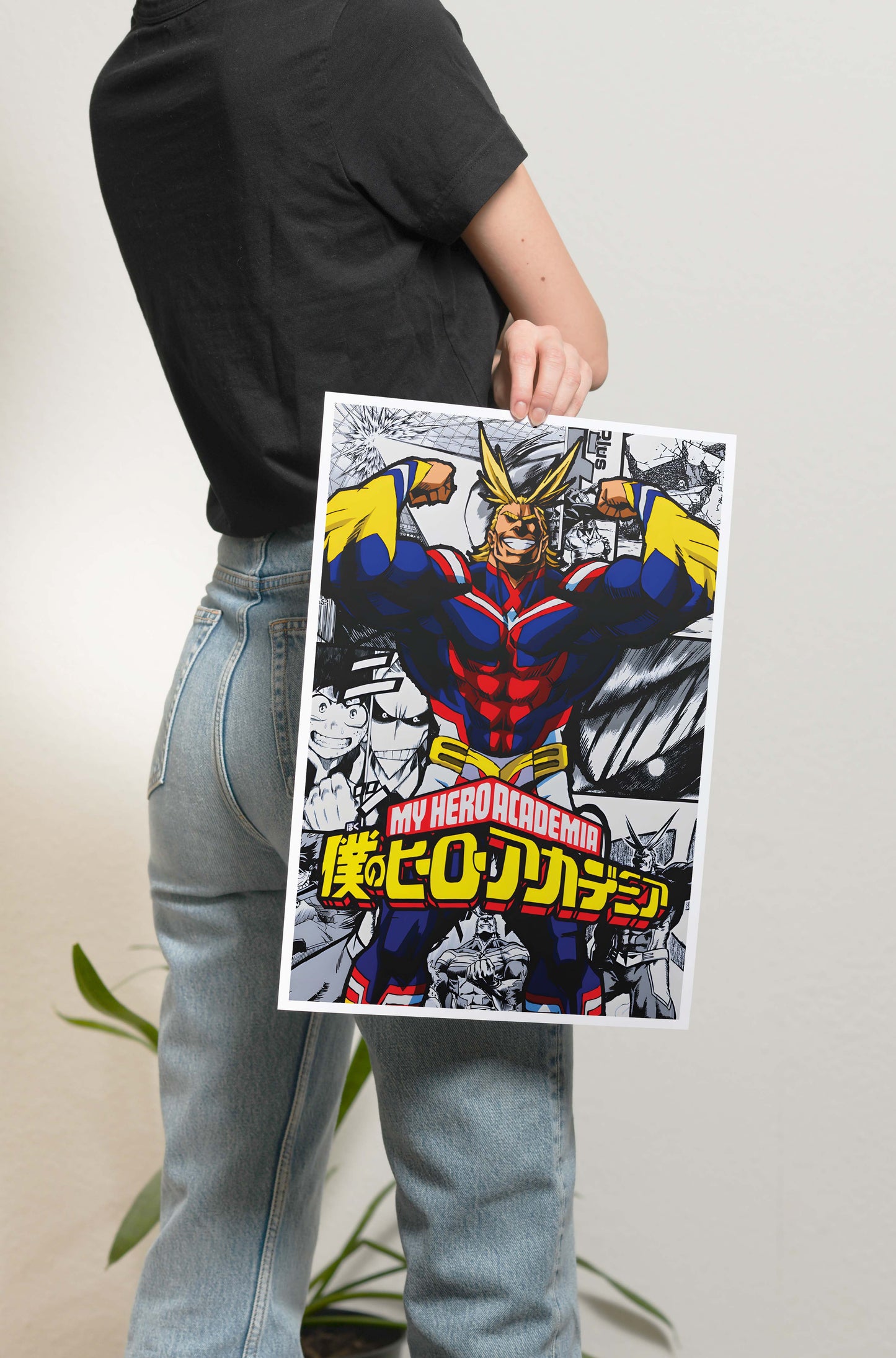 MHA - All Might Poster 3