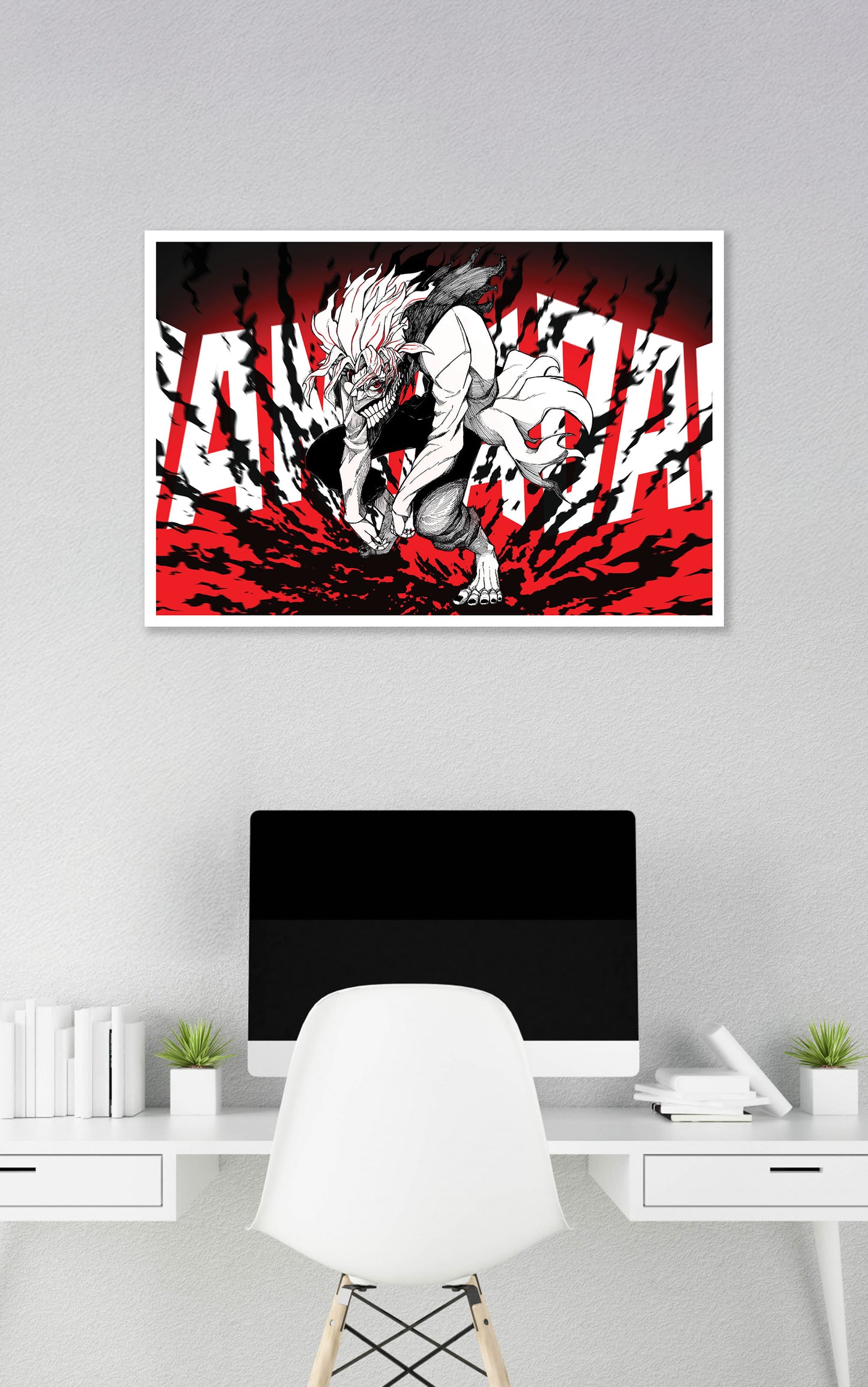 DDN - Okarun Transformed Poster