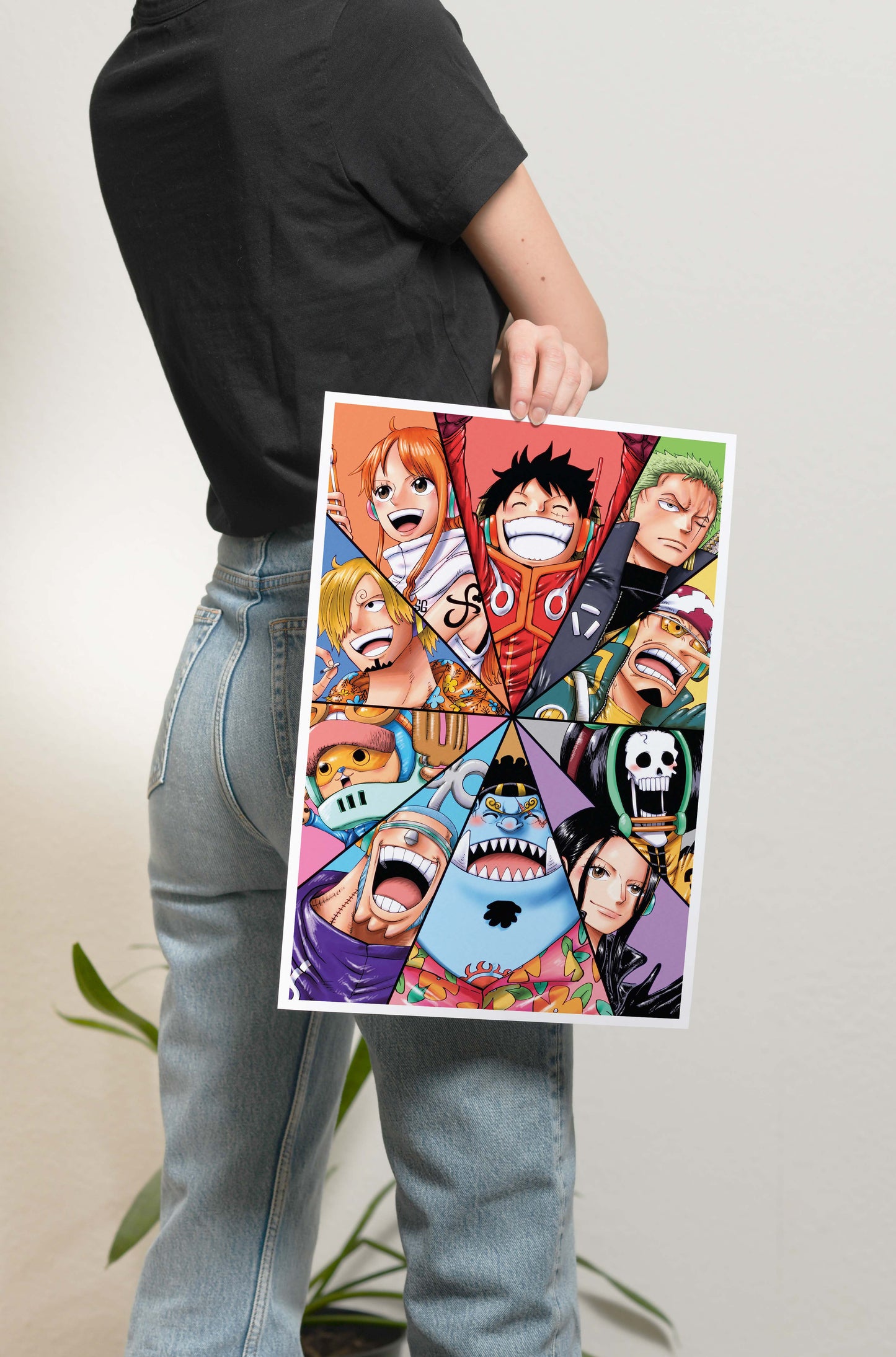 One Piece - Straw Hats Poster