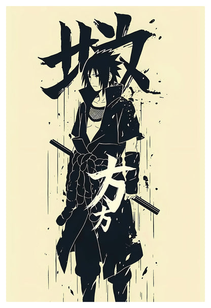 Naruto- Sasuke Poster