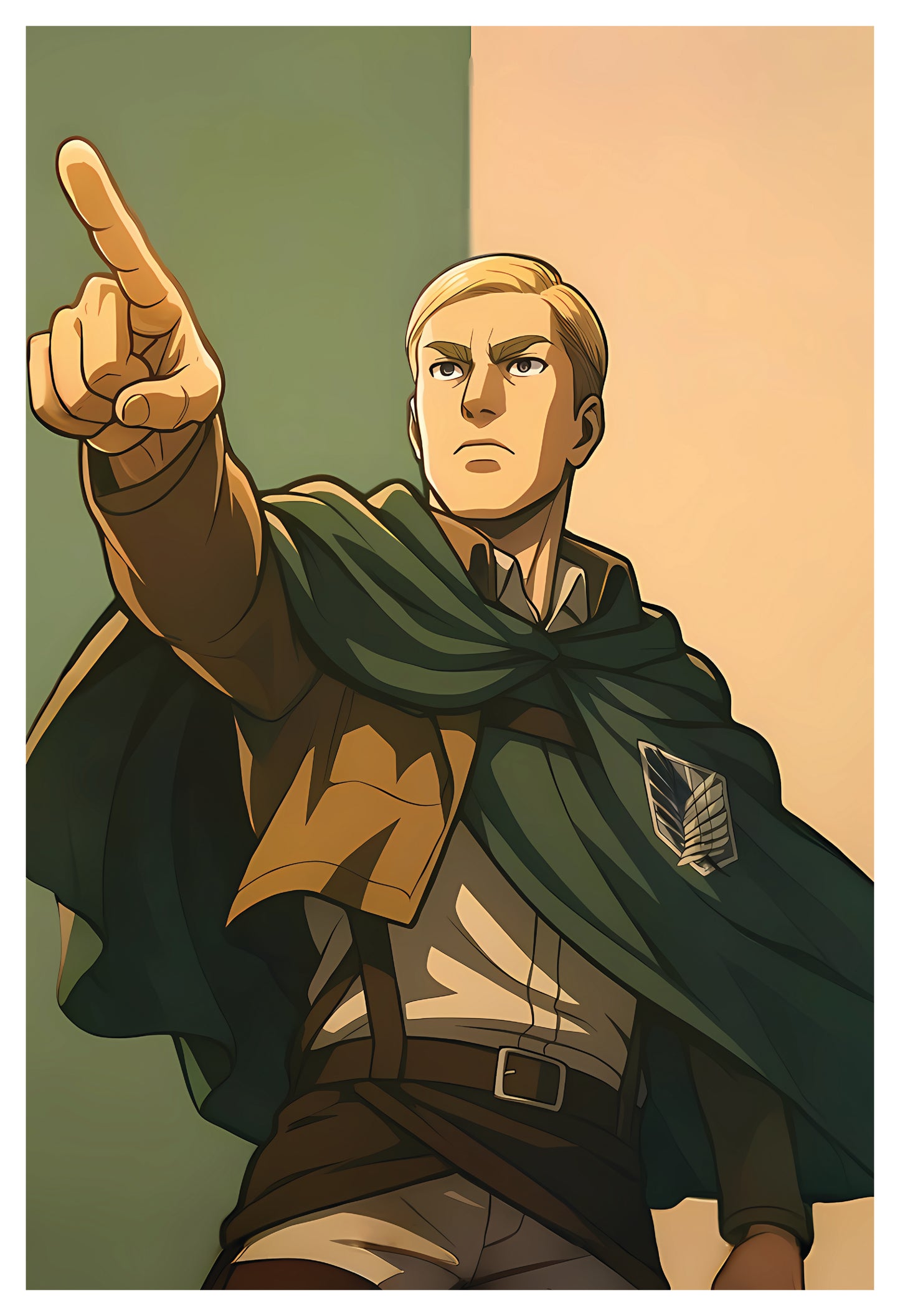 AOT - Erwin Smith Poster