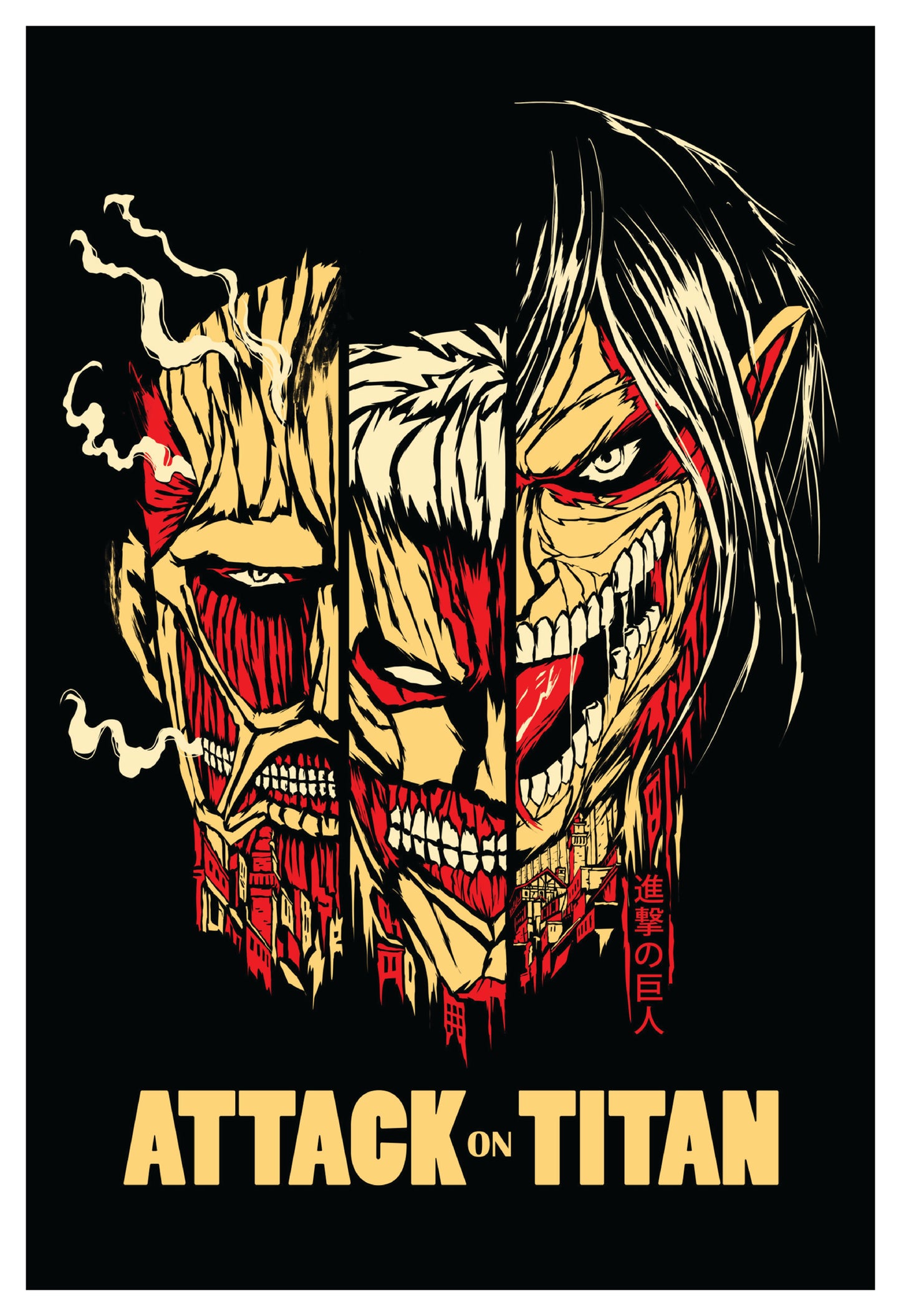 AOT - Titans Poster