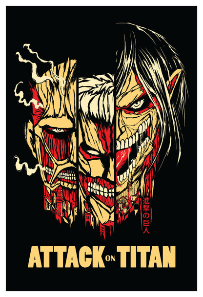 AOT - Titans Poster