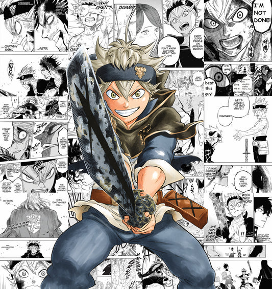 Asta Manga Collage Kit