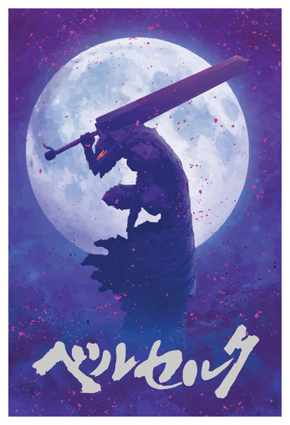 Berserk - Pose Poster