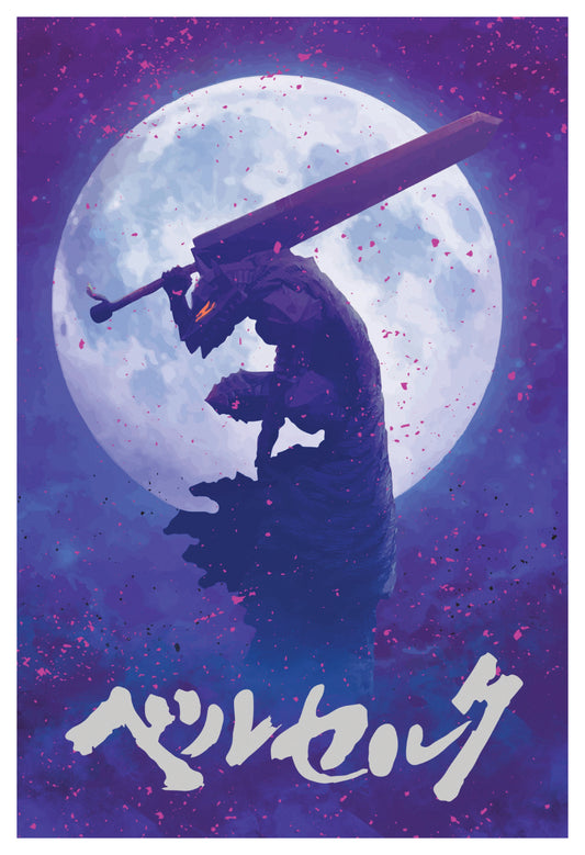 Berserk - Pose Poster