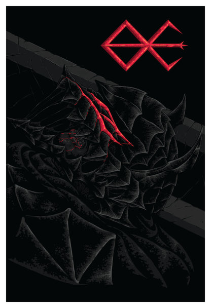 Berserk - Dark Poster