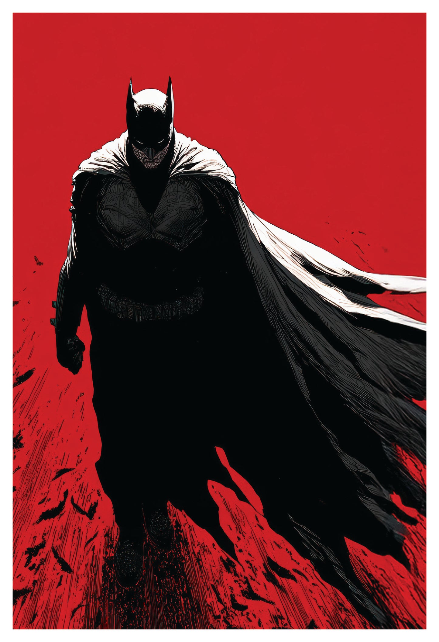 Batman - Blood Moon Vigil