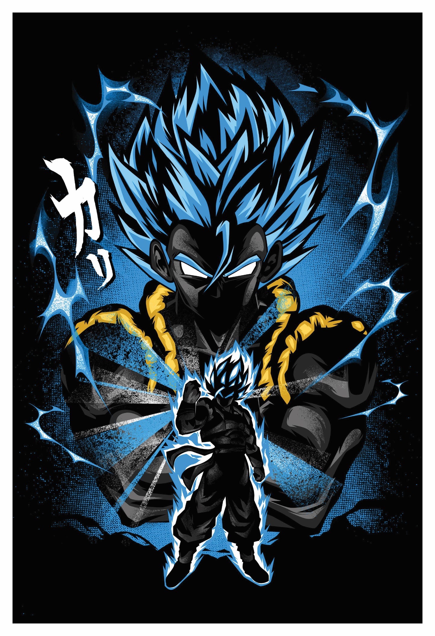 DBZ - Gogeta Blue Poster