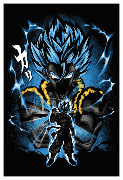 DBZ - Gogeta Blue Poster