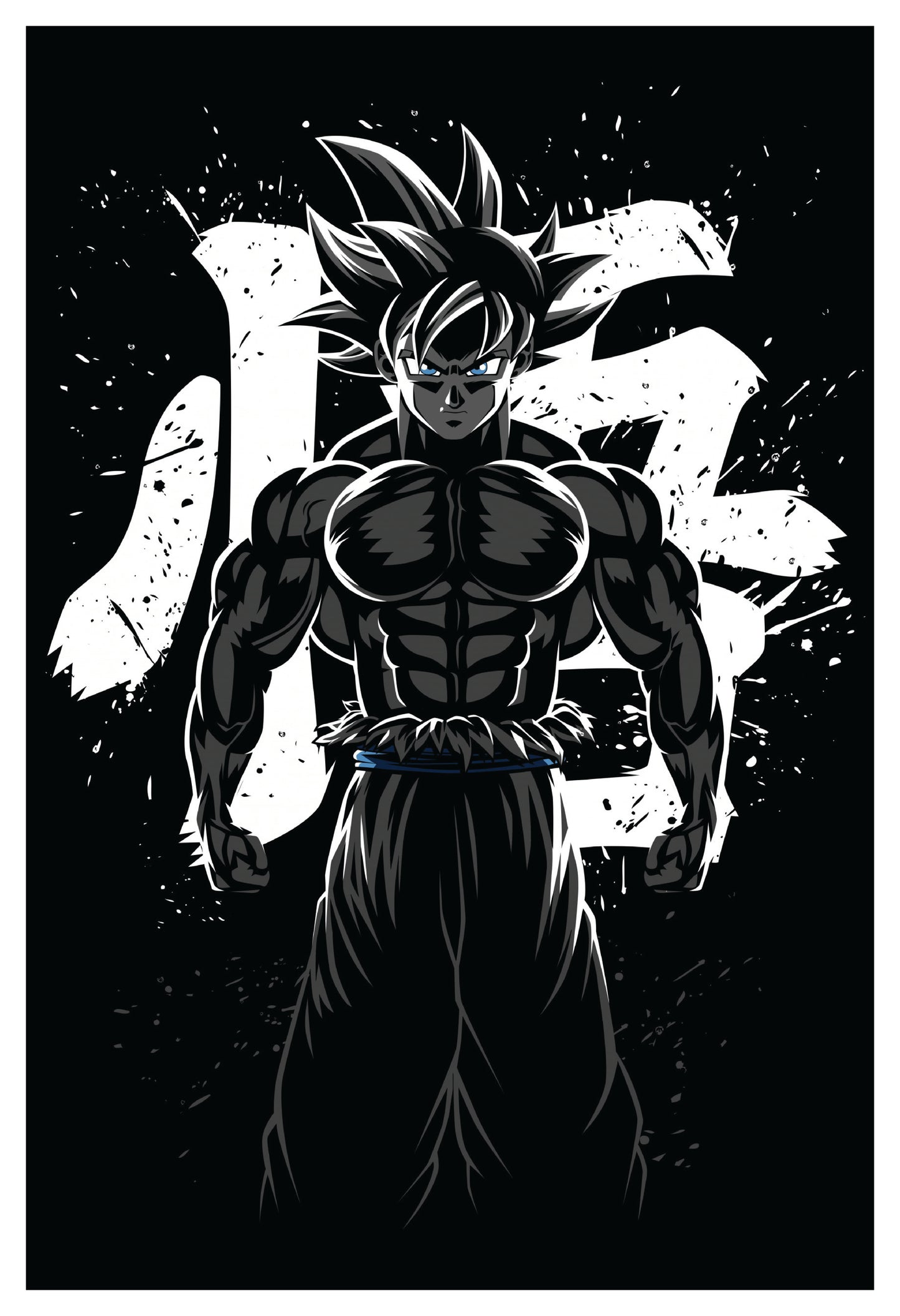 DBZ - Goku Workout Poster