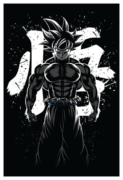 DBZ - Goku Workout Poster