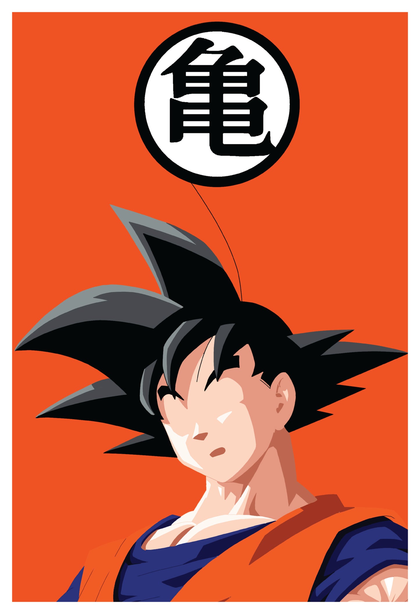 DBZ - Goku Poster