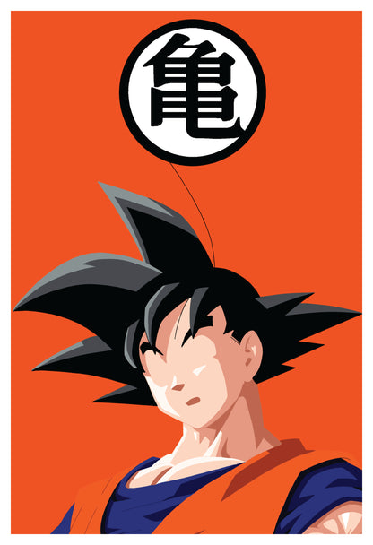 DBZ - Goku Poster
