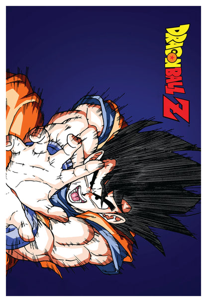 DBZ - Goku Kamehameha Poster