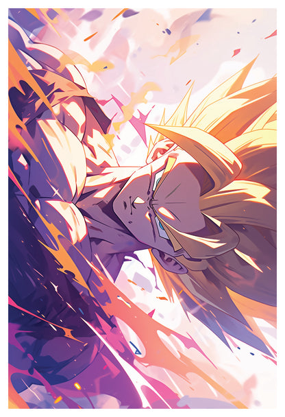 DBZ - Teen Gohan SSJ Poster