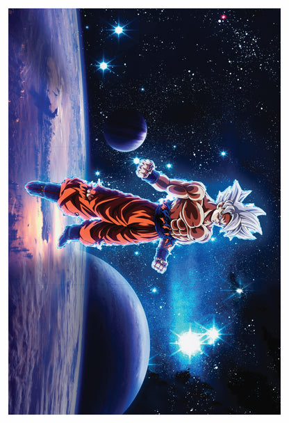 DBZ - Goku Ultra Instinct Poster