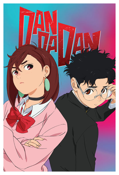 DDN - Okarun and Momo Poster 3
