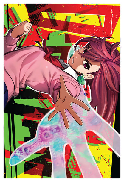 DDN - Momo Ayase Poster