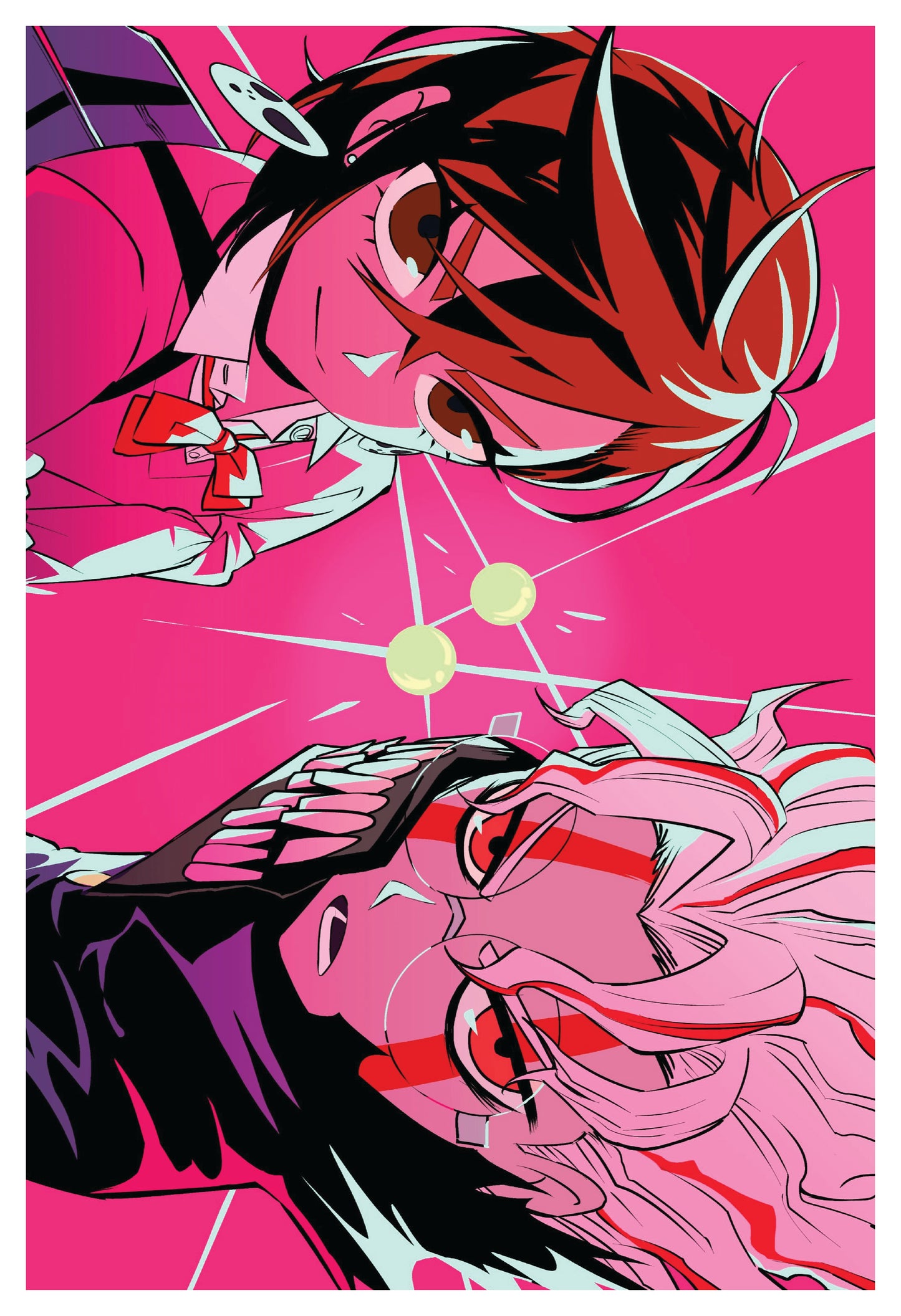 DDN - Okarun and Momo Poster 2