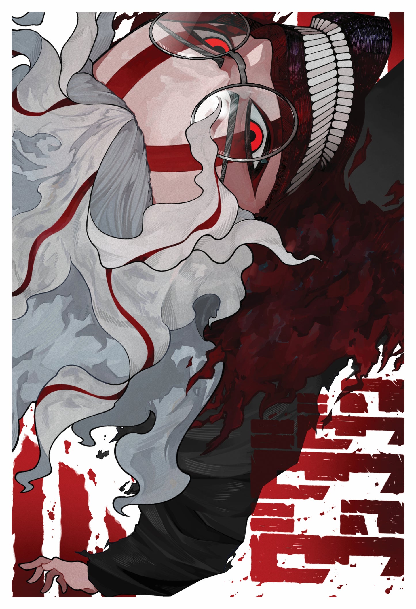DDN - Okarun Transformed Poster 2