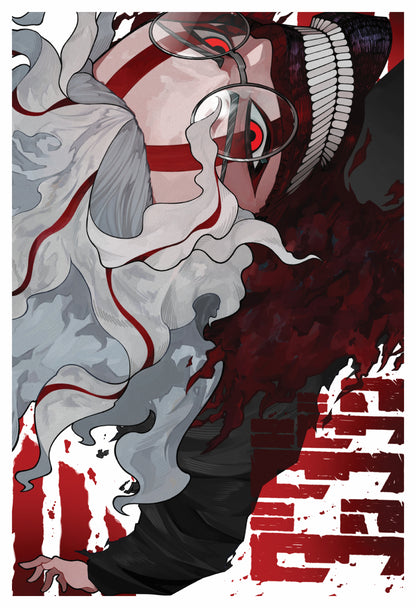 DDN - Okarun Transformed Poster 2