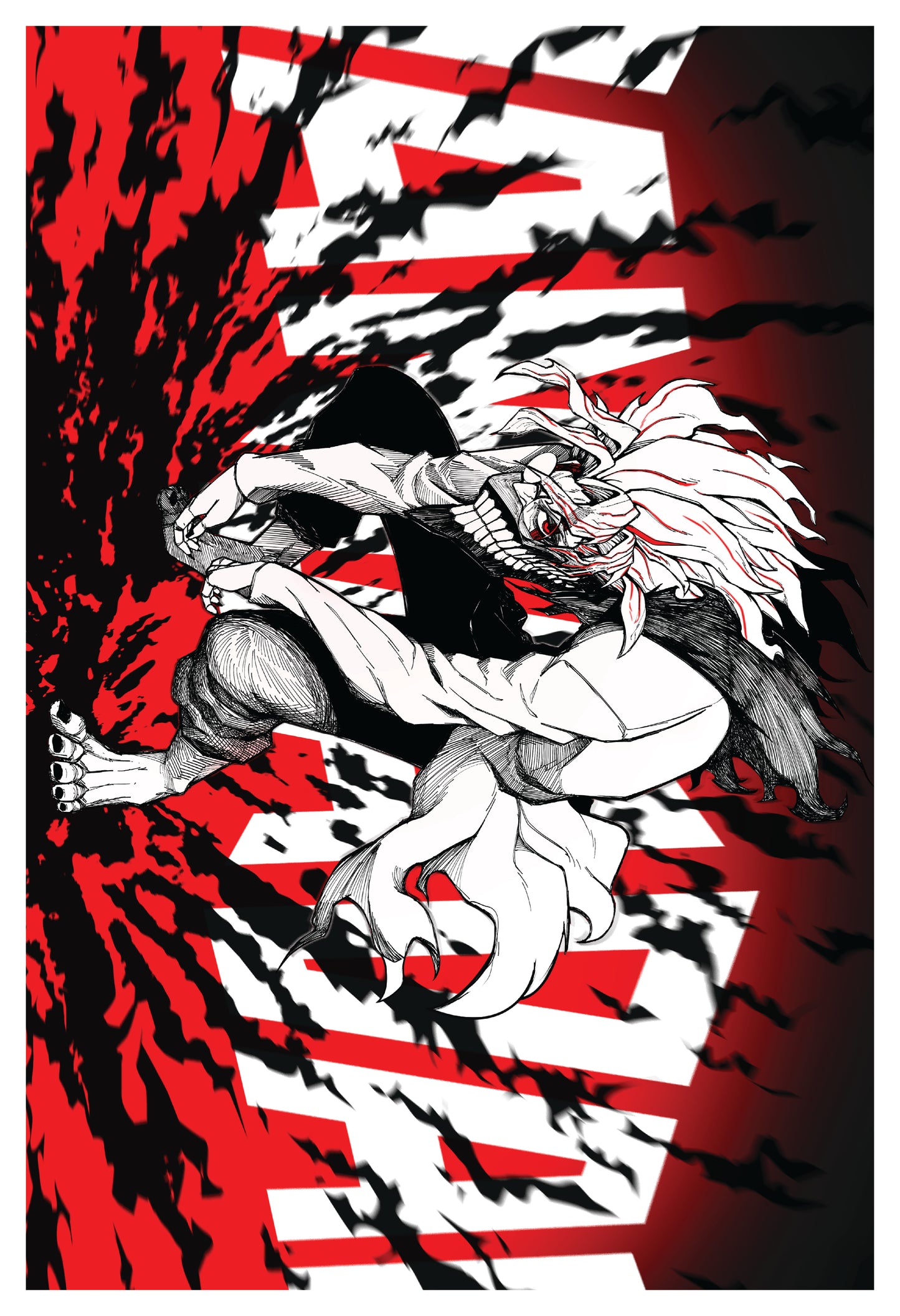 DDN - Okarun Transformed Poster