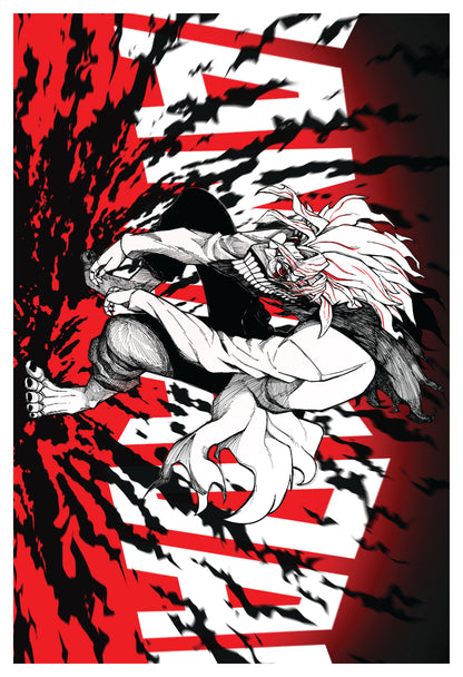 DDN - Okarun Transformed Poster