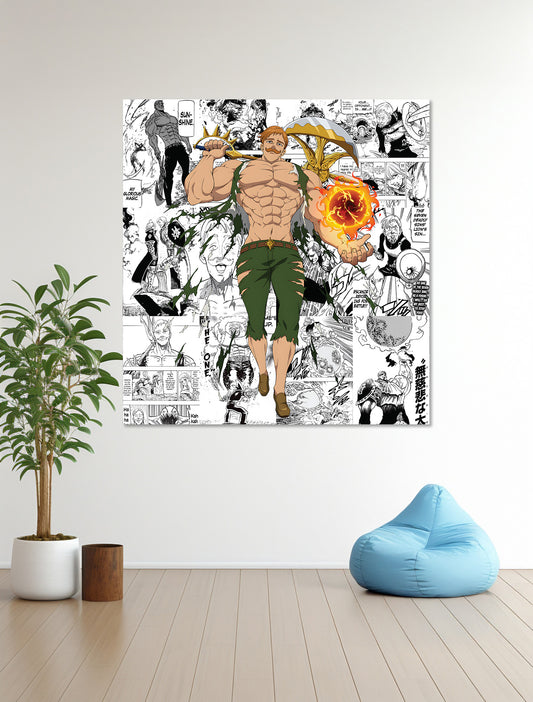 Escanor Collage Kit
