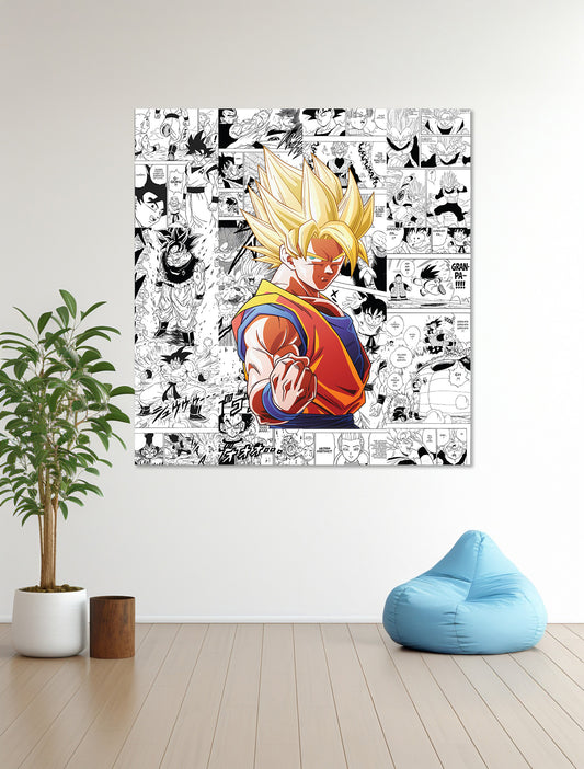 Goku Collage Kit