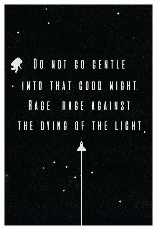 Interstellar - Do Not Go Gentle