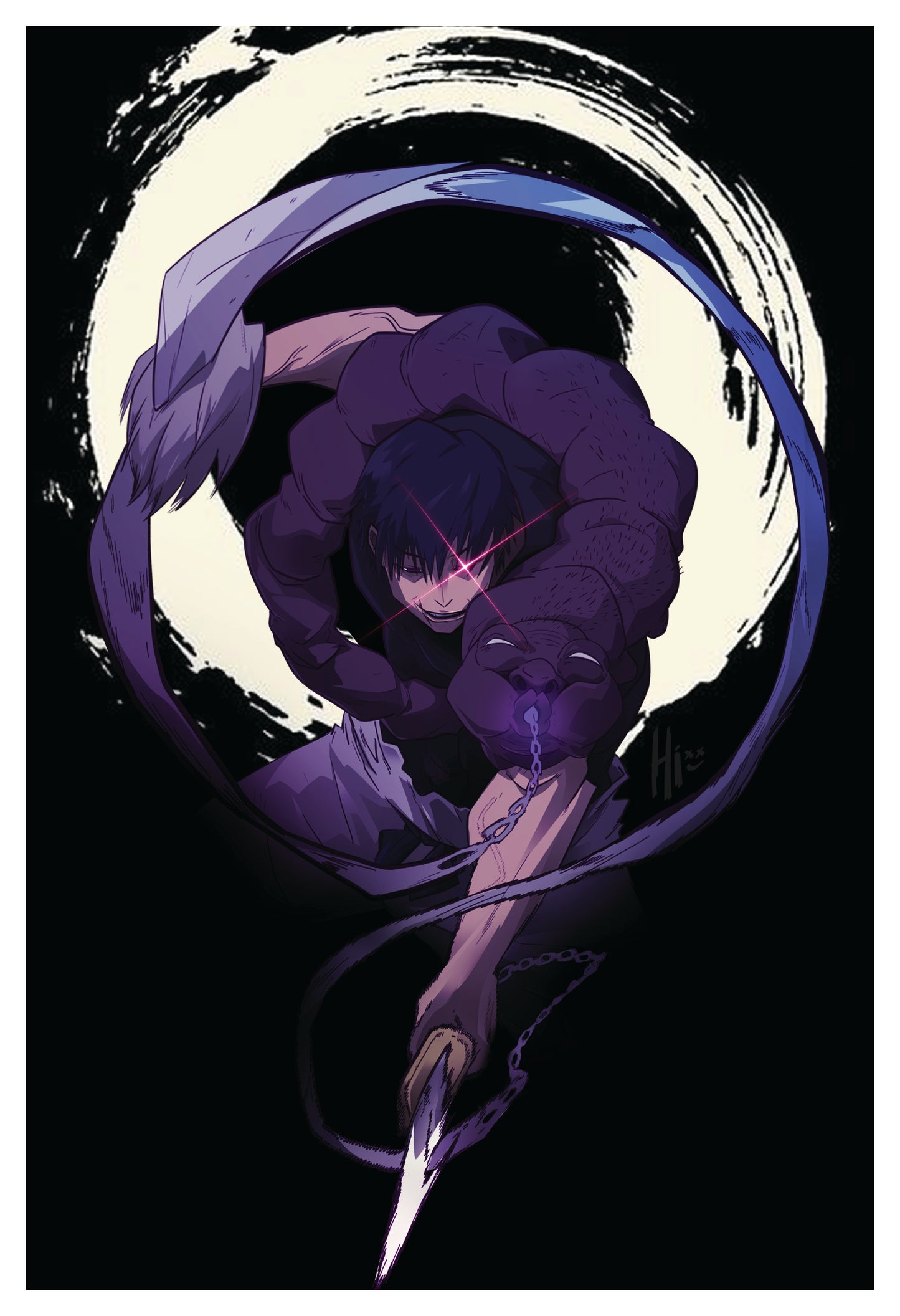 JJK - Toji Fushiguro Poster 2