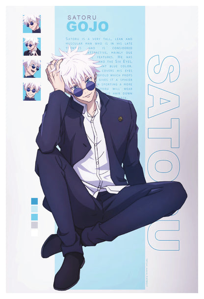 JJK - Gojo Satoru Poster 3
