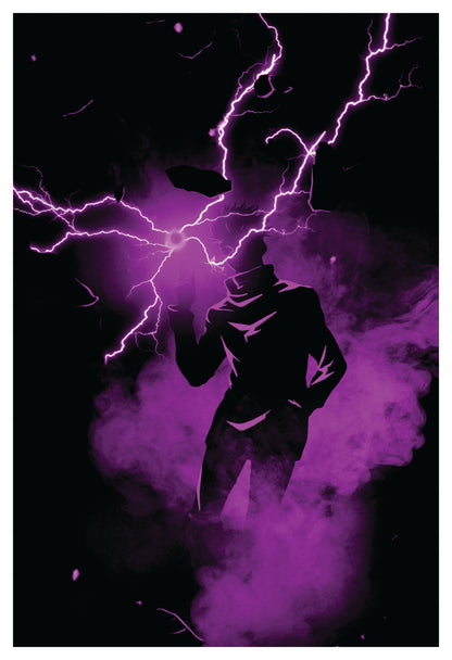 JJK - Gojo Satoru Silhouette Poster
