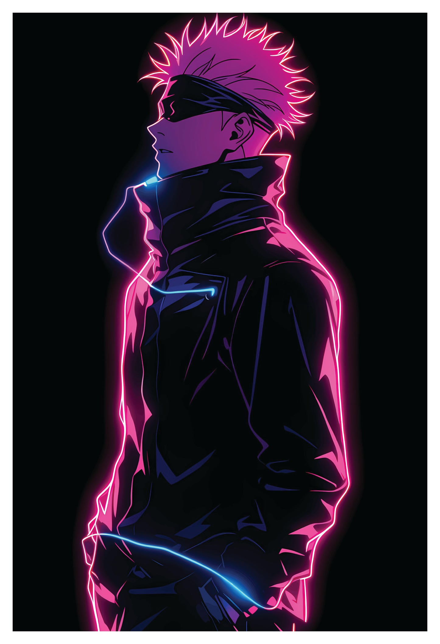 JJK - Gojo Satoru Poster 2
