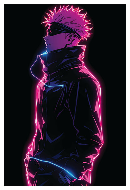 JJK - Gojo Satoru Poster 2