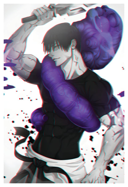 JJK - Toji Fushiguro Poster
