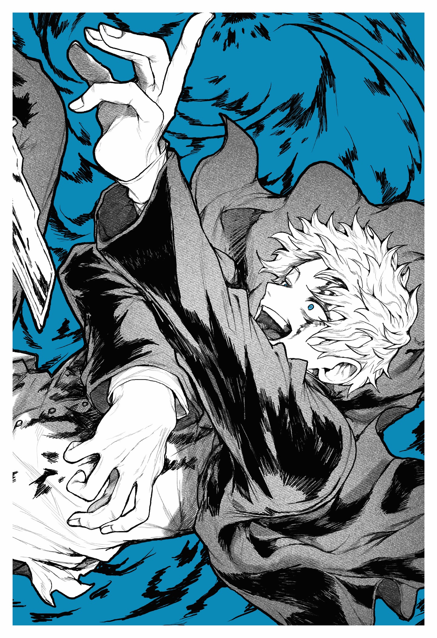 JJK - Gojo Madness Poster