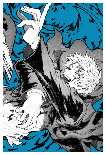 JJK - Gojo Madness Poster
