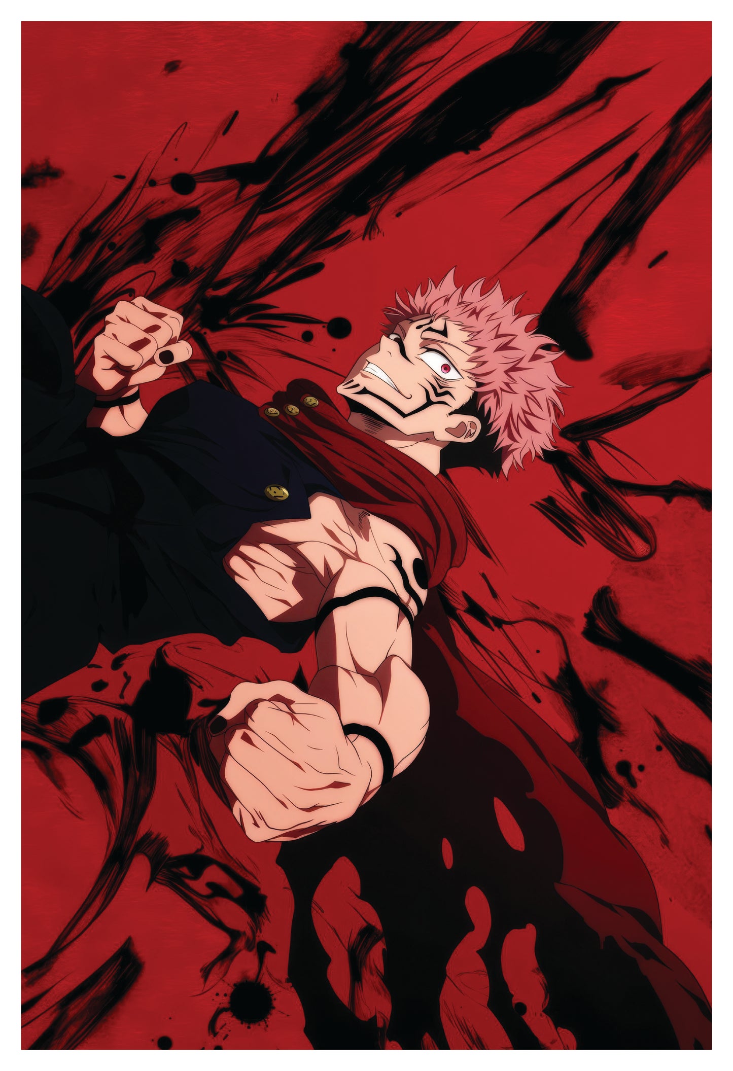 JJK - Ryomen Sukuna Poster