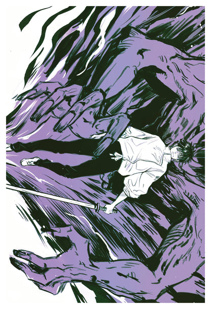 JJK - Yuta and Rika Poster