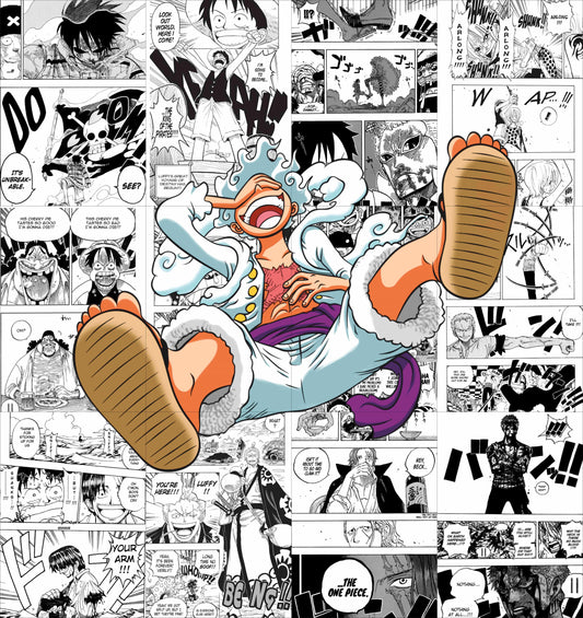Luffy Collage Kit