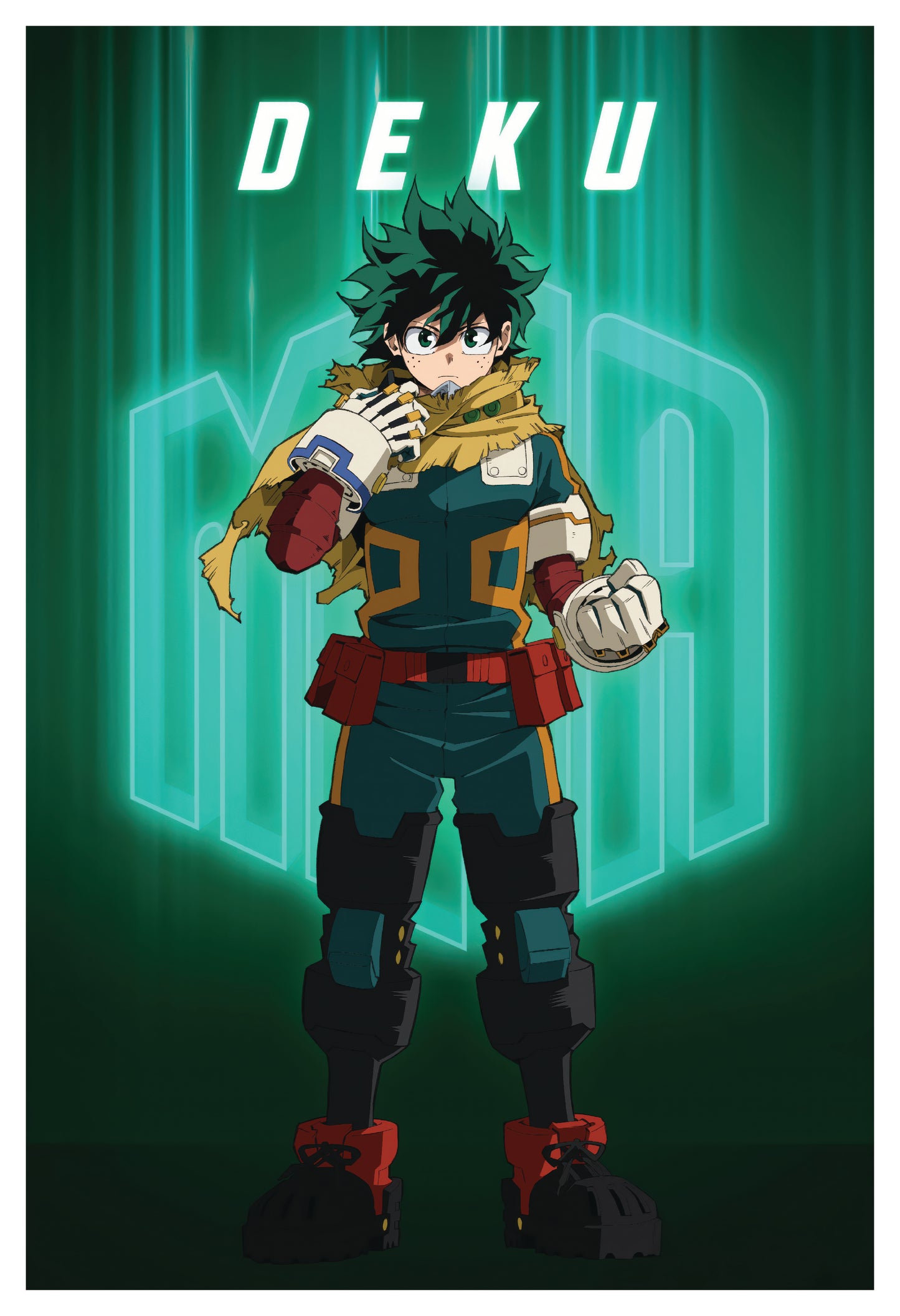 MHA - Deku Poster 4