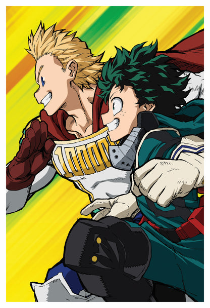 MHA - Deku and Lemillion Poster