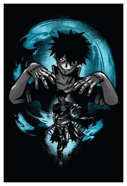 MHA - Dabi Poster 3