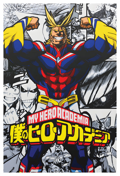 MHA - All Might Poster 3