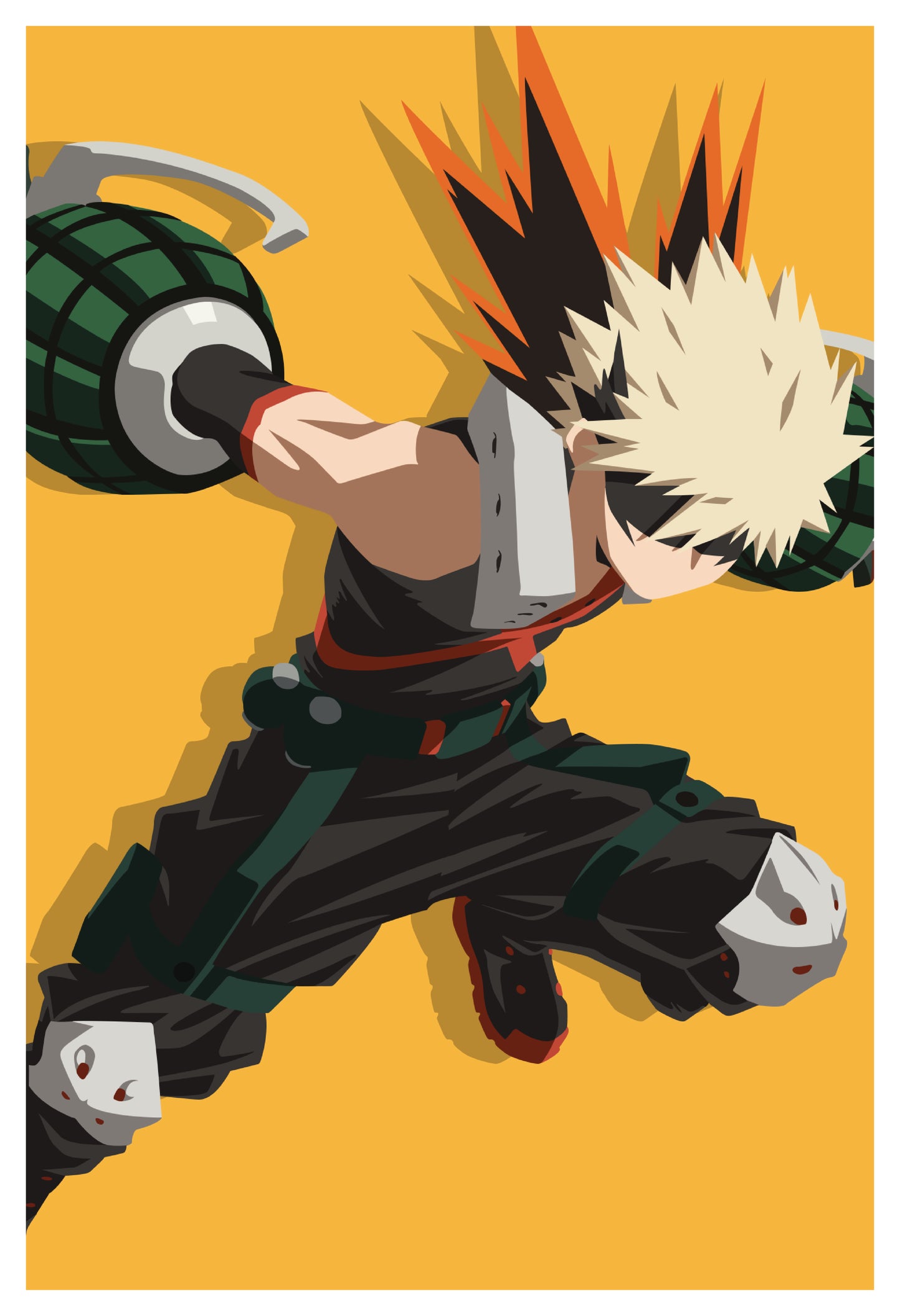 MHA - Bakugo Poster 3
