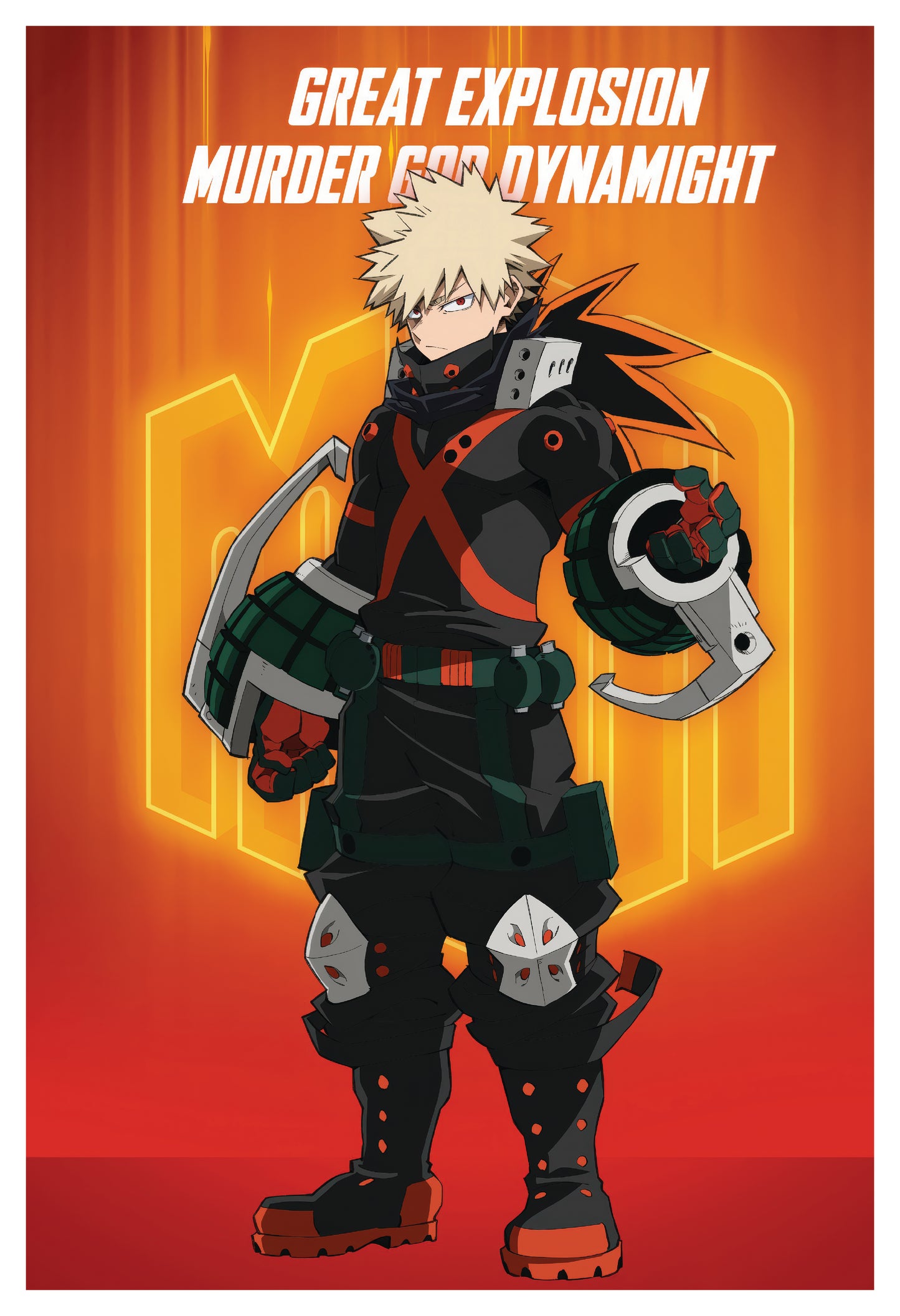 MHA - Bakugo Poster 2