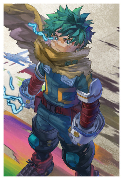MHA - Deku Poster 3